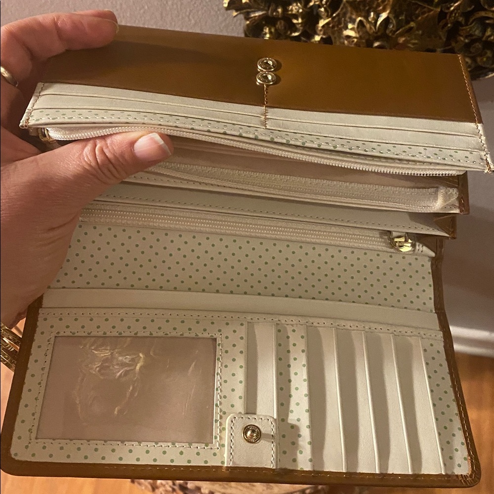RADLEY LONDON Large Leather Heritage Dog Wallet NEW WITHOUT TAGS Chestnut. - Picture 9 of 13